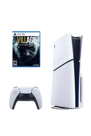 Offerta Limitata Consola Playstation 5 Slim Lectora de Discos + Resident Evil Village
