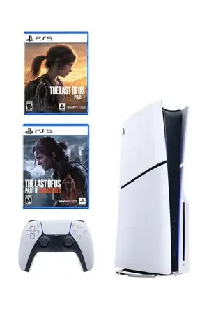 Consola Playstation 5 Slim Lectora de Discos + The Last of Us 1 + The Last of Us 2 Consegna Rapida