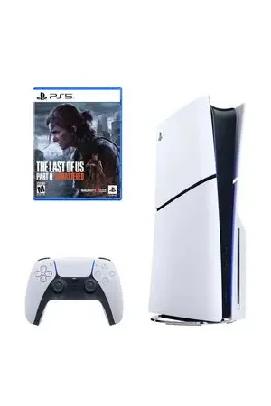 Alta Qualità Consola Playstation 5 Slim Lectora de Discos + The Last of Us 2