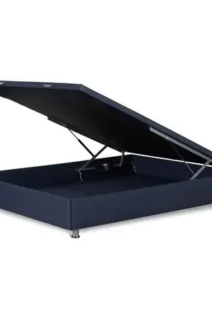 Base Boxet Rosen Azul Queen Di Marca