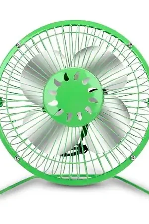 Spedizione Gratuita Mini Ventilador Portátil Recargable | Verde