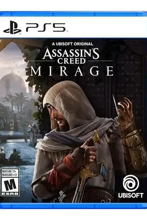Assassin's Creed Mirage Launch Edition - Playstation 5 Fatto A Mano
