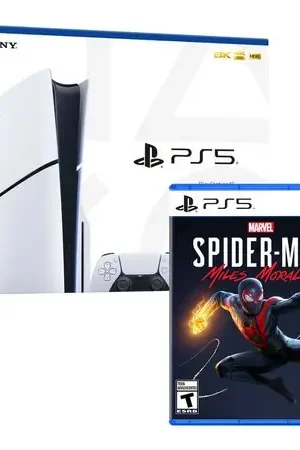 Offerta Speciale Consola Ps5 Slim Con Lector De Discos + Spiderman Miles Morales