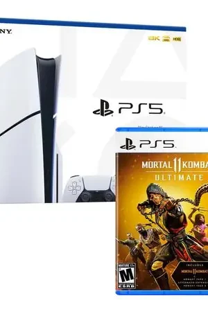 Consola Ps5 Slim Con Lector De Discos + Mortal Kombat 11 Ultimate Migliore Qualità