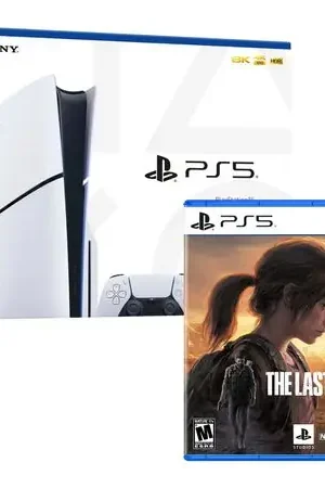 Consola Ps5 Slim Con Lector De Discos + The Last Of Us Offerta Speciale