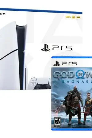 Offerta Speciale Consola Playstation 5 Slim Con Lector De Discos + God Of War Ragnarok