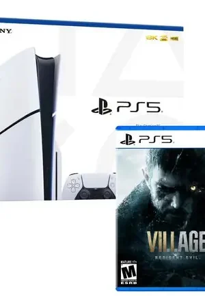 Consola Ps5 Slim Con Lector De Discos + Resident Evil Village Prezzo Ridotto