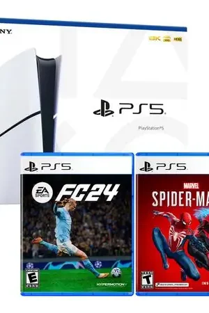 Scelto Dai Clienti Consola Ps5 Slim Con Lector De Discos + Spider Man 2 + Ea Sport Fc 24