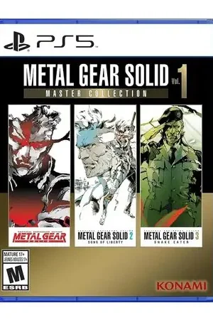 Subito Disponibile Metal Gear Solid - Master Collection Vol.1 (Ps5)