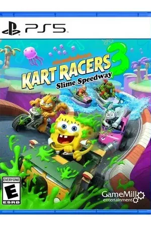 Nickelodeon Kart Racers 3 - Slime Speedway - Playstation 5 Nuova Collezione