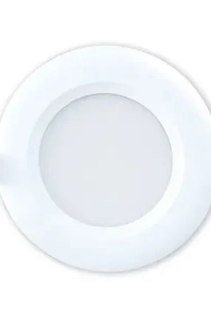 Spot LED Caja Octogonal Opalux 12W 12.2cm Luz Fría Blanco Subito Disponibile