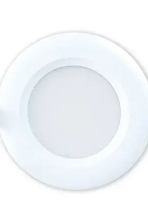 Spot LED Caja Octogonal Opalux 8W 12.2cm Luz Fría Blanco Autentico