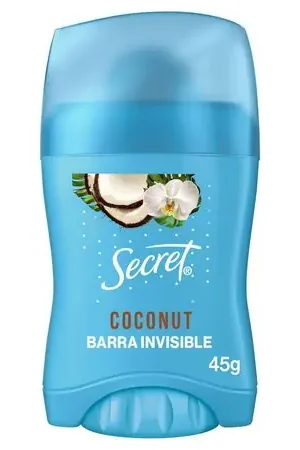 A Buon Prezzo Antitranspirante para Mujer en Barra SECRET Coconut Invisible Frasco 45g