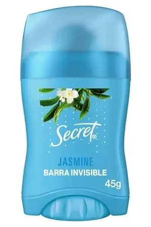 Di Tendenza Antitranspirante para Mujer en Barra SECRET Jasmine Frasco 45g