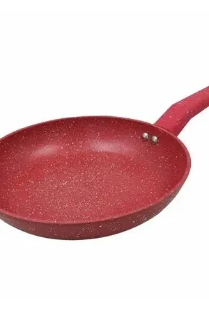 Sartén Antiadherente Record Stone Line Rojo 22 cm Esclusivo
