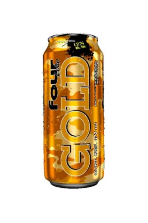 Bebida alcohólica Four Loko gold lata x 473 ml Prezzo Scontato