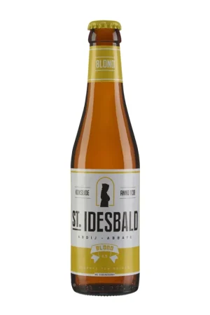Cerveza st idesbald blond x330ml Occasione