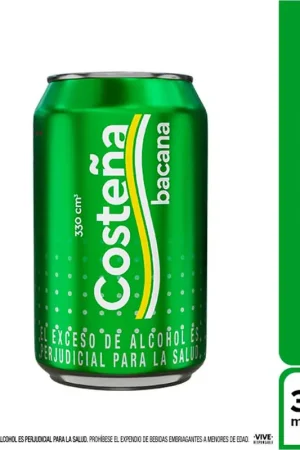 Cerveza Costeña Bacana lata x330ml Must-Have