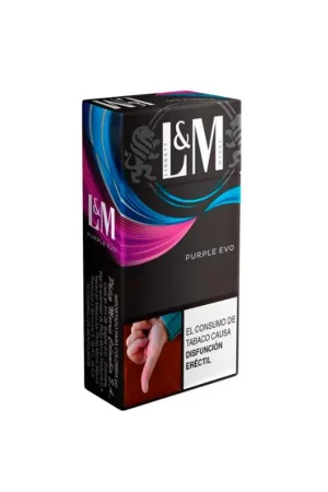 Vendita Finale Cigarrillos L&M purple x10und.