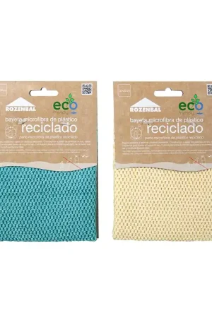 Esclusivo Bayeta Rozenbal Plastico Reciclado 30x30cm x1 und
