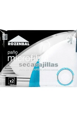 Paño Rozenbal Secavajillas Microfibra 50x50cm x2 und Spedizione Mondiale