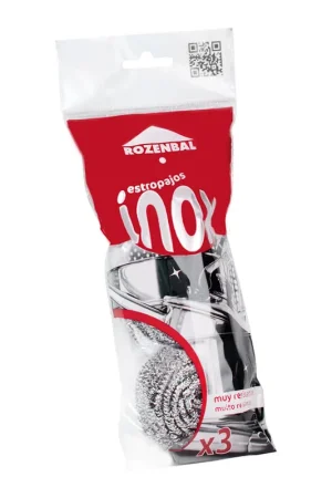 Esponjilla Rozenbal Inoxidable x3 und Spedizione Gratuita