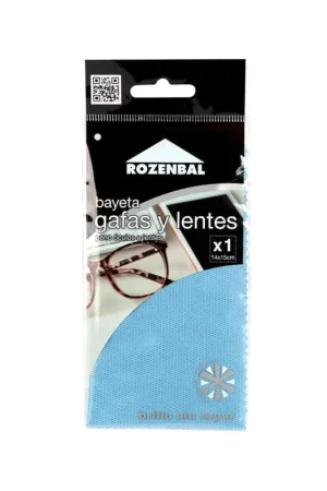 Bayeta Rozenbal Gafas Lentes 14x15cm x1 und Migliore Qualità