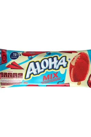 Vendita Finale Paleta Aloha Mix Frutos Rojos x80g