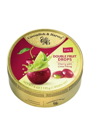 Alta Qualità Caramelo Cavendish & Harvey cereza relleno limón x175g