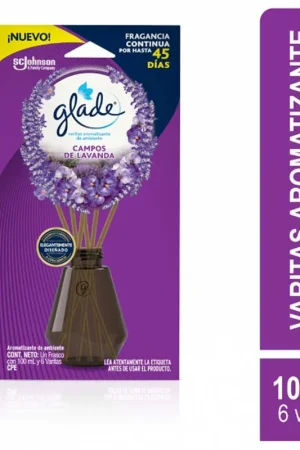 Ambientador Glade varitas campos de lavanda x100ml Ultime Pezzi