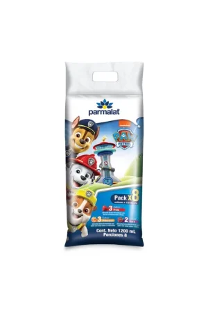 Alimento lácteo Parmalat surtido bolsa x8und x150g Non Perdere
