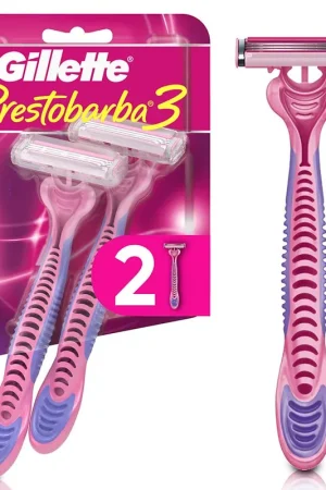 Affare Cuchilla de Afeitar Gillette Prestobarba 3 Máquina de Afeitar x2und