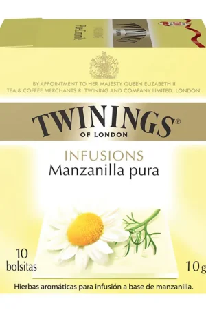 Alta Qualità Infusiones de Manzanilla Twinings Cj x 10g