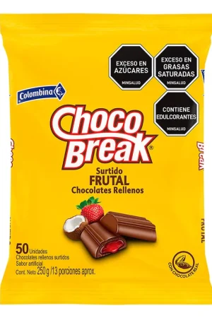 Choco Break Rellenos Surtidos Tradicional 275gr Spedizione Gratuita
