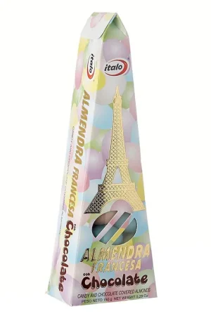 Confite almendra con chocolate x 150g Top Qualità