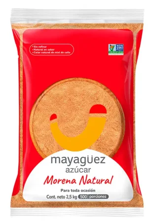 Azúcar Mayaguez morena x2500g Lusso