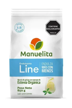 Azúcar Manuelita Blanca Line Autentico