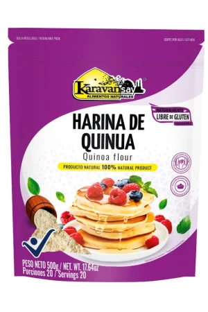 Vendita Finale Harina Karavansay quinua x500g