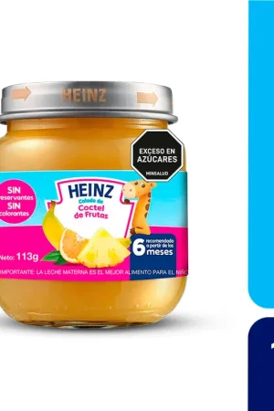 Compota Heinz Coctel Frutas 113g Must-Have