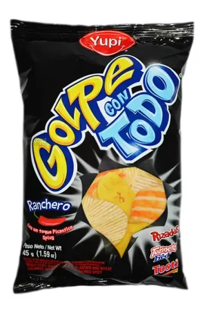 A Buon Prezzo Pasabocas El Golpe Con Todo Ranchero x45g