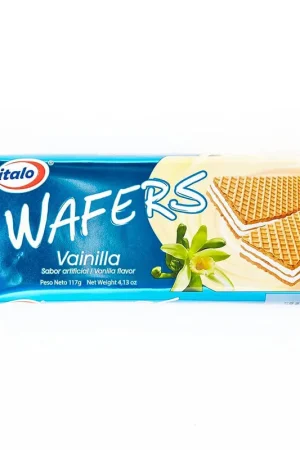 Wafer paquetaco vainilla Italo x 117g Garanzia Inclusa