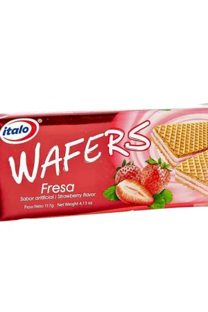 Wafer paquetaco fresa Italo x 117g Prezzo Ridotto