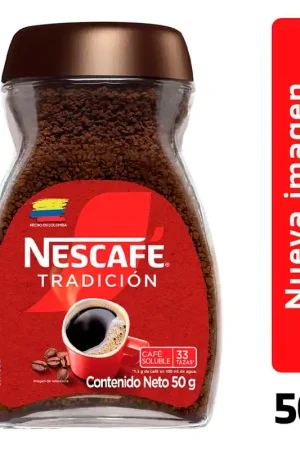 Café Nescafé Tradición instantáneo x50g Ultimissimo Modello