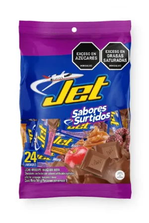 Chocolatina Surtida Jet x 144g Fatto A Mano