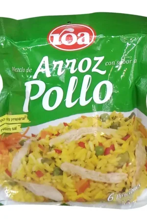 Arroz Roa pollo y vegetales x300g Garanzia Inclusa