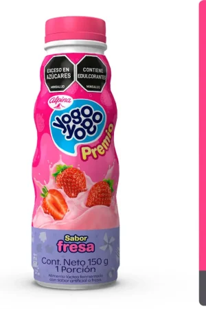 Alimento lácteo Yogo Yogo Premio fresa x150g Compra Online