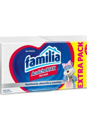 Certificato Servilletas Familia Acolchamax Normal x200