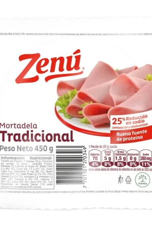 Affare Mortadela tradicional Zenú x450g