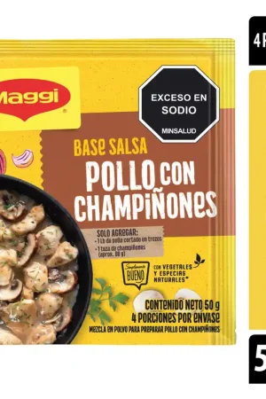 Base para pollo con Champiñones Maggi x50g Migliore Qualità