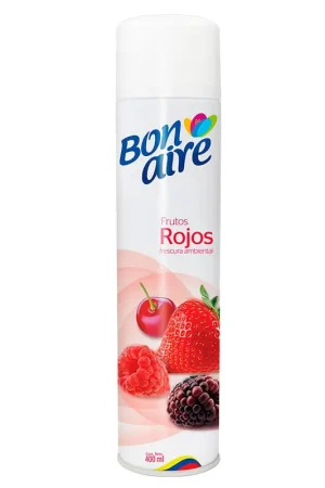 Ambientador Spray Frescura Ambiental Frutos Rojos Bonaire x 400ml Fatto A Mano